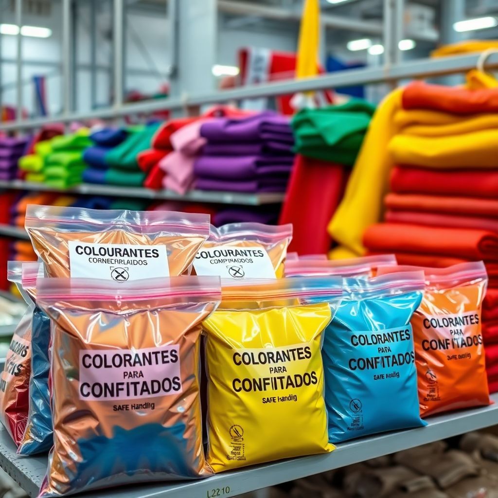 Colorantes para Confitados